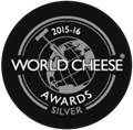 Silver Medal - WORLD CHEESE AWARDS
