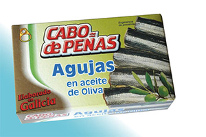 Agujas en aceite de oliva Cabo de Peñas