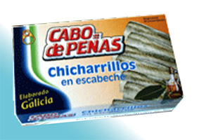 Chicharrillos à l'escabeche Cabo de Peñas