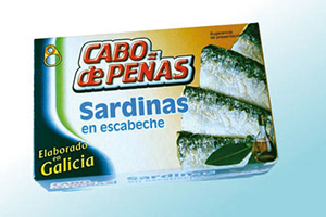 Sardinas en escabeche Cabo de Peñas