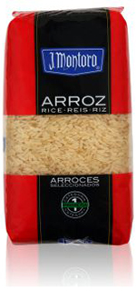 Arroz Vaporizado Montoro