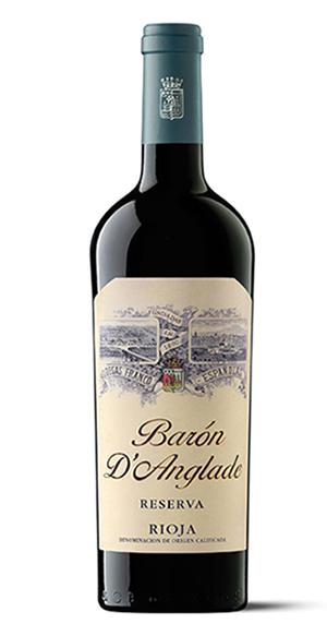 Baron d'Anglade Reserva 2016