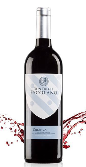 Don Diego Escolano Crianza 2015 Don Diego Escolano Crianza