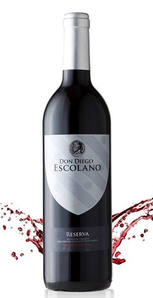 Don Diego Escolano Reserva 2014 Don Diego Escolano Reserva